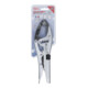 BGS Pinze a 4 livelli, regolazione rapida, tipo francese, 250mm-4