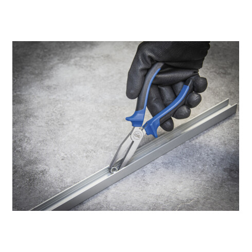 BGS Pinze a becchi piatti 160mm