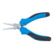 BGS Pinze a becchi tondi elettroniche, 125mm-1