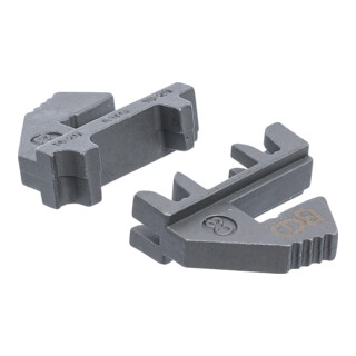BGS  Pinze a crimpare per spine angolate non isolate 1410-C3, per articolo 1410, 1411, 1412