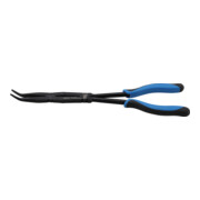 BGS Pinze a doppio snodo con punta angolata, 350mm