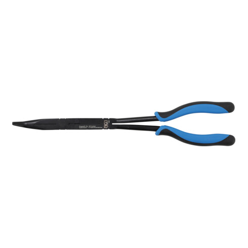 BGS Pinze a doppio snodo con punta angolata, 350mm