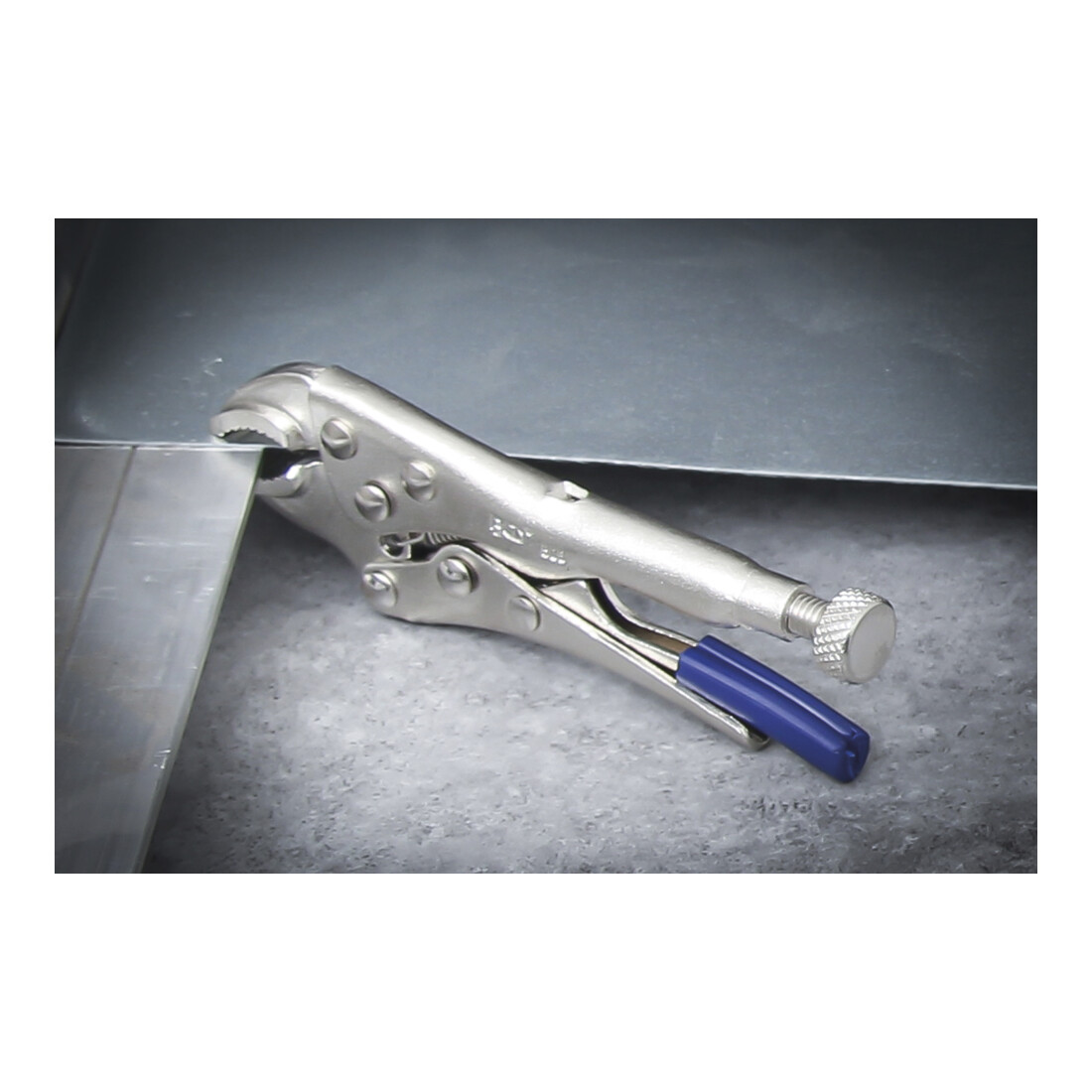 BGS Pinze autobloccanti, extra corte 100mm