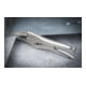 BGS Pinze di bloccaggio a becchi lunghi, 225mm-4