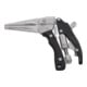 BGS Pinze di bloccaggio a becchi lunghi, impugnatura a pistola 170mm-1