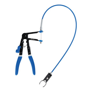 BGS Pinze per tubi del carburante con cavo Bowden, 650mm