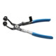 BGS Pinze stringitubo angolate con funzione di cricchetto, 220mm-1