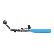 BGS Pinze stringitubo angolate con funzione di cricchetto, 220mm-4