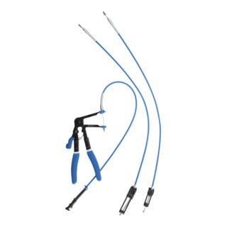 BGS Pinze stringitubo con cavi Bowden sostituibili, 635 - 670mm
