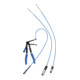 BGS Pinze stringitubo con cavi Bowden sostituibili, 635 - 670mm-1