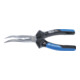 BGS Pinze telefoniche con tagliente piegato 200mm-1