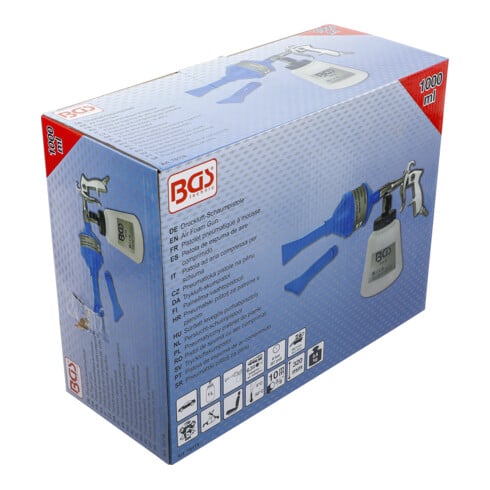 BGS Pistola a schiuma ad aria compressa