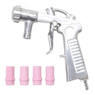 BGS Pistola di ricambio per sabbiatrice pneumatica per BGS 8717