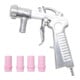 BGS Pistola di ricambio per sabbiatrice pneumatica per BGS 8717-1