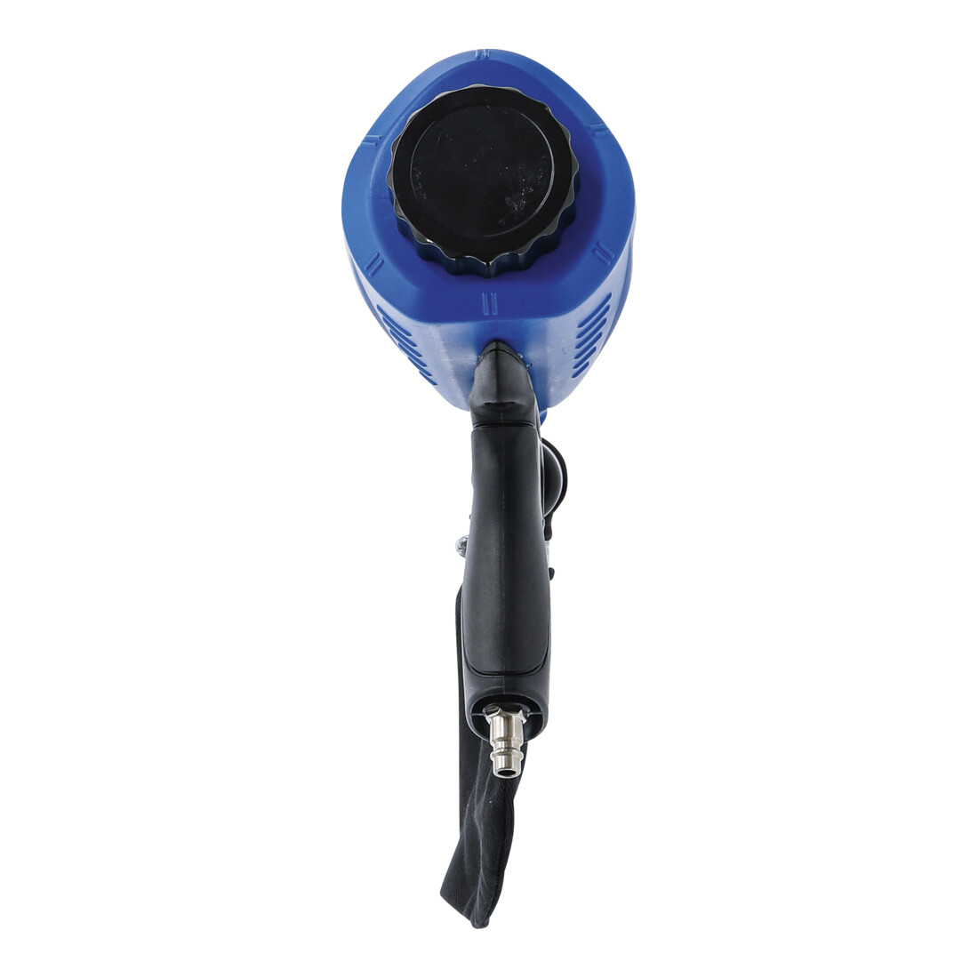 BGS Pistola di sabbiatura ad aria compressa, con accessori, 3pz. con contenitore per sabbia da sabbiatura in plastica (ABS), capacità 900ml.