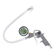BGS Pistola per gonfiaggio pneumatici ad aria compressa digitale 0 - 8 bar 6794