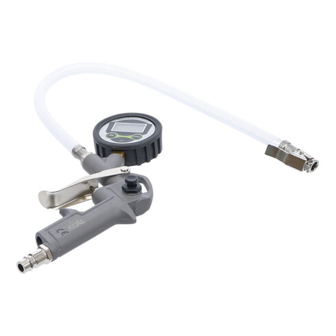 BGS Pistola per gonfiaggio pneumatici ad aria compressa digitale 0 - 8 bar 6794