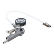 BGS Pistola per gonfiaggio pneumatici ad aria compressa digitale 0 - 8 bar 6794-2