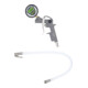 BGS Pistola per gonfiaggio pneumatici ad aria compressa digitale 0 - 8 bar 6794-4
