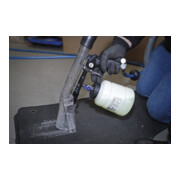 BGS Pistolet pneumatique de nettoyage avec brosse et accessoire d’aspiration 7 pièces-2