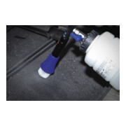 BGS Pistolet pneumatique de nettoyage avec brosse et accessoire d’aspiration 7 pièces-4