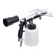 BGS Pistolet pneumatique de nettoyage avec brosse et accessoire d’aspiration 7 pièces