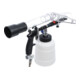 BGS Pistolet pneumatique de nettoyage avec brosse et accessoire d’aspiration 7 pièces-5