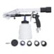 BGS Pistolet pneumatique de nettoyage avec brosse et accessoire d’aspiration 7 pièces