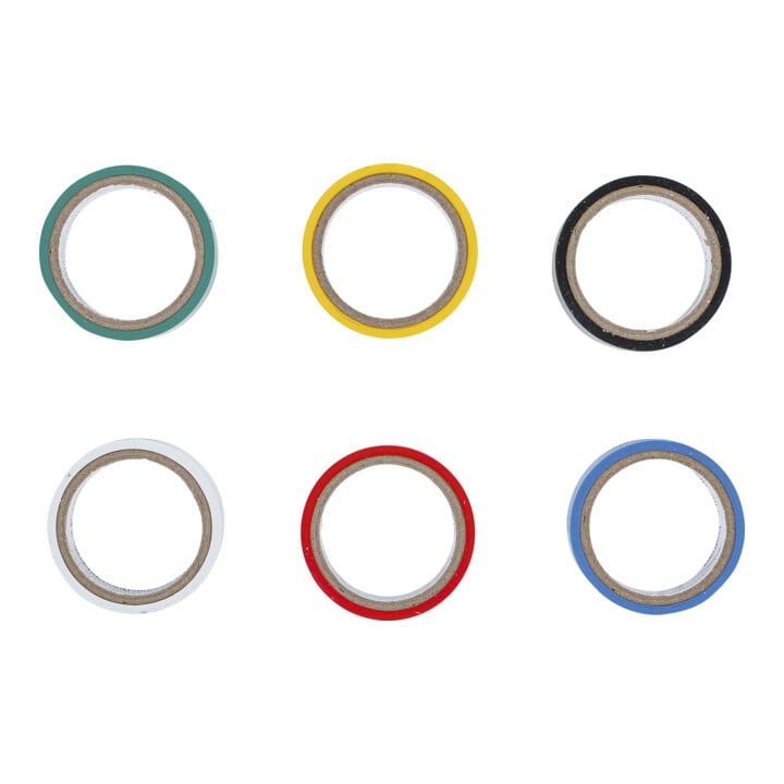 BGS Plakbandset | 19 x 3,5 m | 6-dlg.
