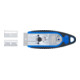 BGS Plakettenschaber 70911, 40 mm, mit 6 Schaberklingen-2