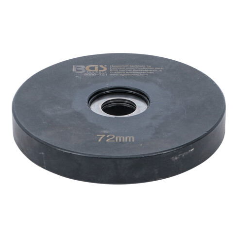 BGS Plaque de pression pour jeu d’outils de roulement de roue Art. 9086
