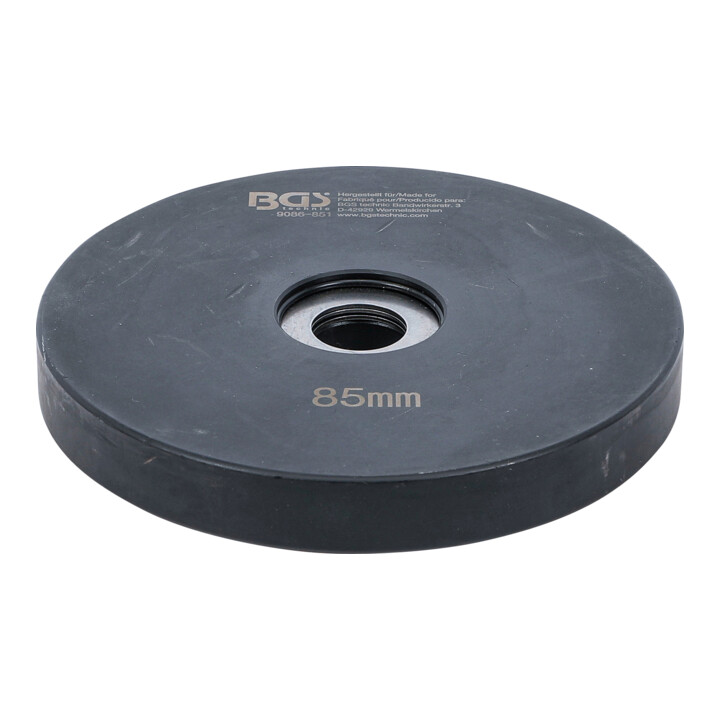BGS Plaque de pression pour jeu d’outils de roulement de roue Art. 9086