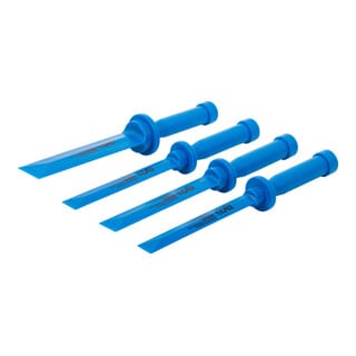 BGS Plastic schraper set 19 - 22 - 25 - 38 mm breed 4 delig