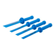 BGS Plastic schraper set 19 - 22 - 25 - 38 mm breed 4 delig