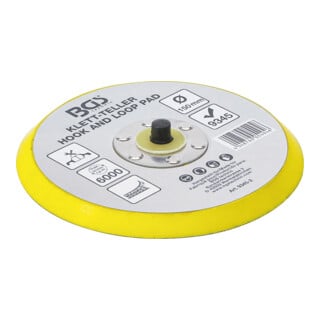 BGS Plateau auto-agrippante pour art. 9345 Ø 150 mm