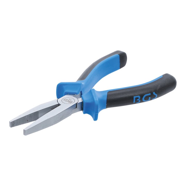 BGS platte neus tang 160 mm