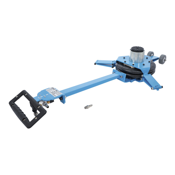 BGS Pneumatische ballonkrik, verrijdbaar, max. 410 mm, 2000 kg