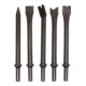 BGS Pneumatische Hamer Beitel Set 5 delig-1