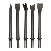 BGS Pneumatische Hamer Beitel Set 5 delig