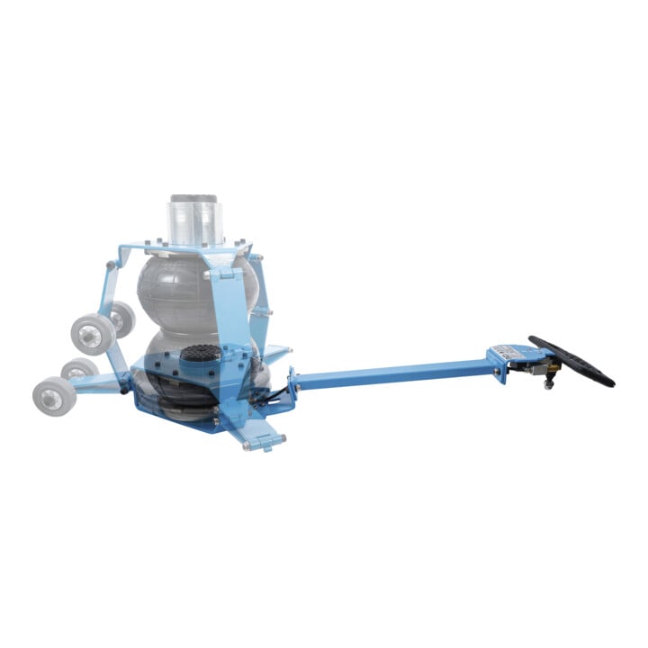 BGS Pneumatischer Ballon-Wagenheber, fahrbar, max. 410 mm, 2000 kg