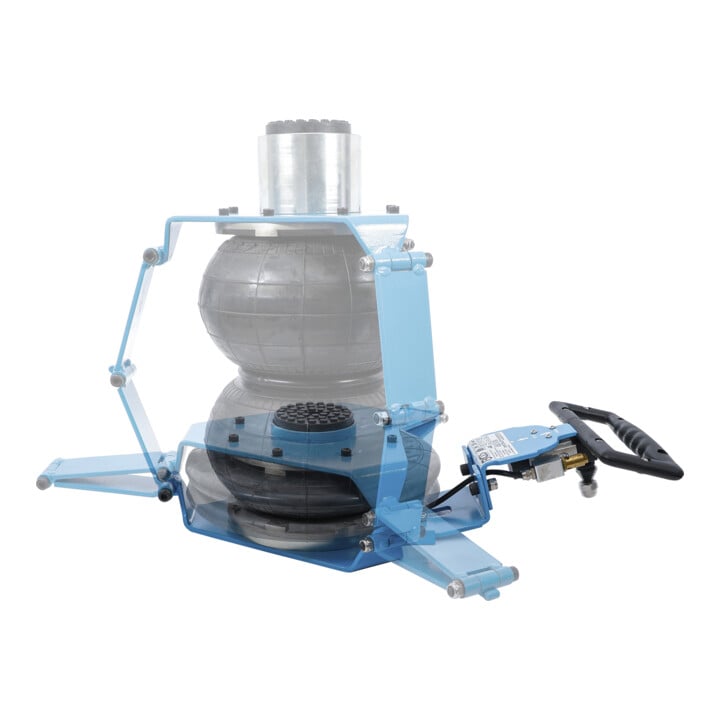 BGS Pneumatischer Ballon-Wagenheber, max. 445 mm, 2000 kg