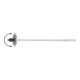 BGS Poignée articulée 12,5 mm (1/2") 610 mm