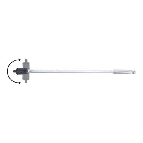 BGS Poignée articulée 12,5 mm (1/2") 610 mm