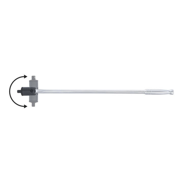 BGS Poignée articulée 12,5 mm (1/2") 610 mm