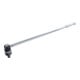 BGS Poignée articulée avec cliquet réversible Sortie carré extérieur 12,5 mm (1/2") 620 mm-1