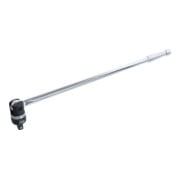 BGS Poignée articulée avec cliquet réversible Sortie carré extérieur 12,5 mm (1/2") 620 mm