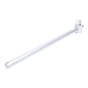 BGS Poignée coulissante sortie carré extérieur 25 mm (1")