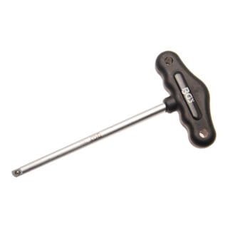 BGS Poignée T 6,3 mm (1/4") 230 mm