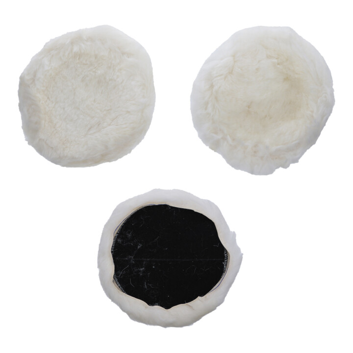 BGS Polijstmutsen Ø 180 mm 3-delig, voor art. 9337
