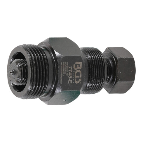 BGS Polrad-Abzieher 7748-E, M22 x 1,0 - M25 x 1,5